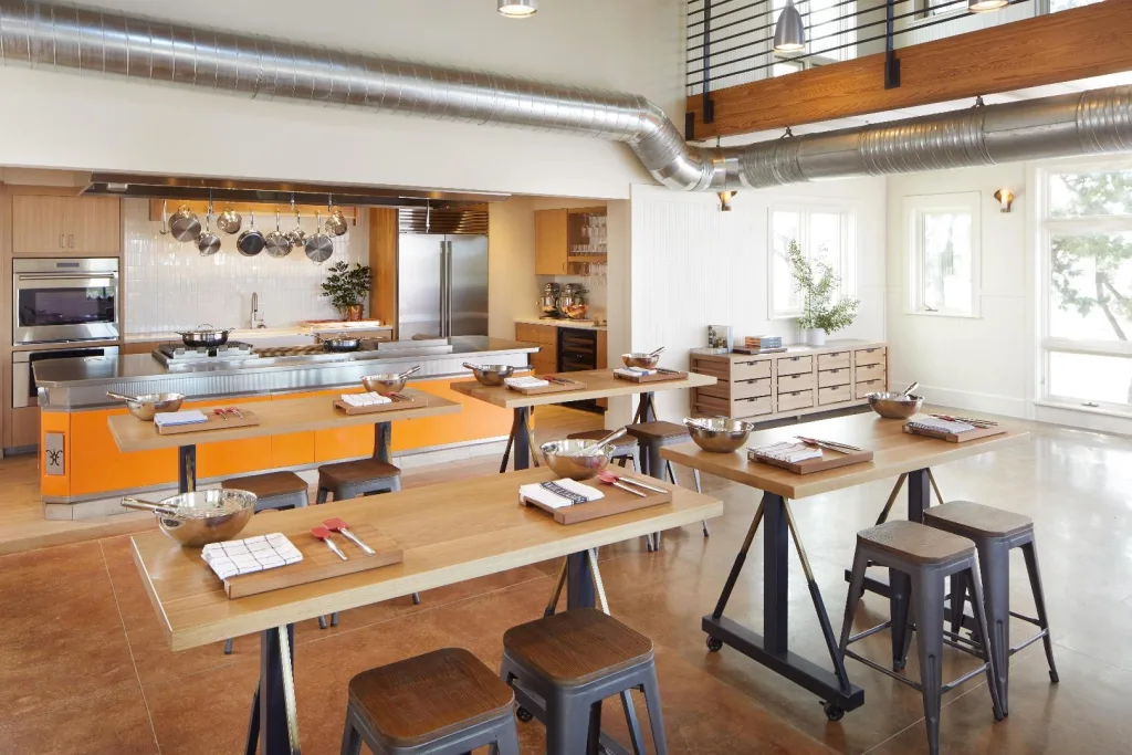 Culinary kitchen at miraval austin